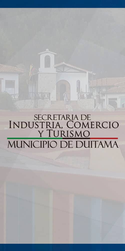Secretaria de Industria, Comercio y Turismo de Duitama